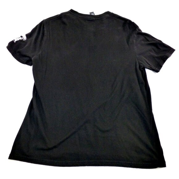 Hot Wheels Skull Monster Trucks Live T-Shirt M Black Tee - Picture 7 of 9